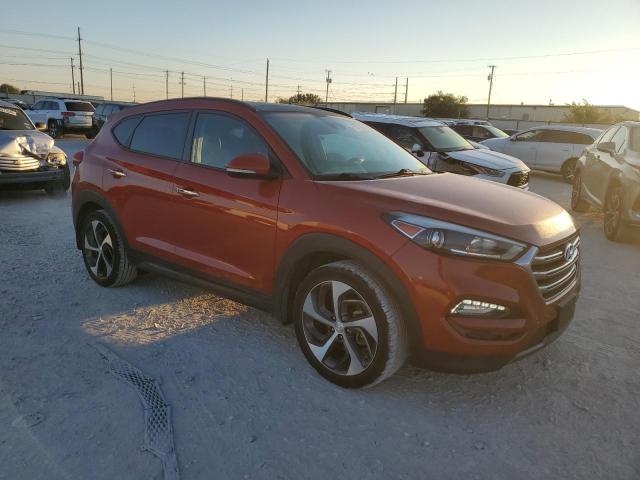  HYUNDAI TUCSON 2016 Оранжевый