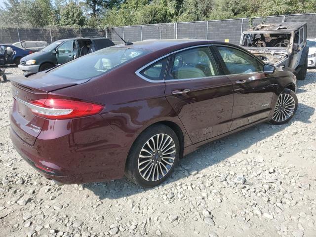  FORD FUSION 2017 Бургунди