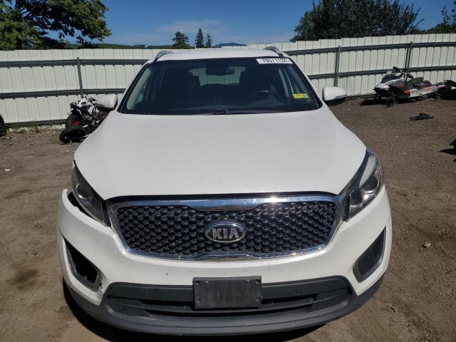  KIA SORENTO 2016 White