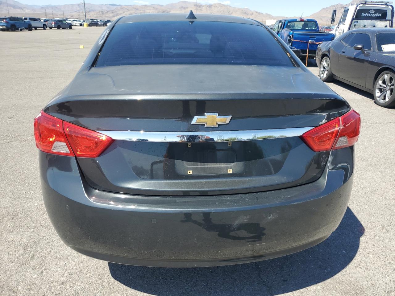 2014 Chevrolet Impala Ls VIN: 1G11Y5SL4EU117705 Lot: 70334814