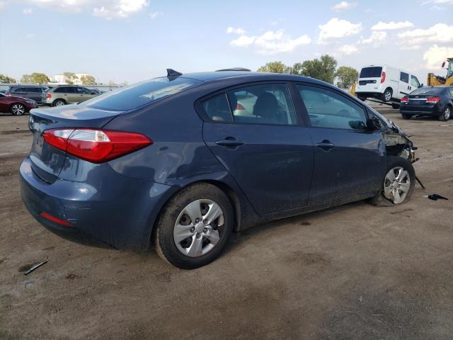  KIA FORTE 2016 Синий