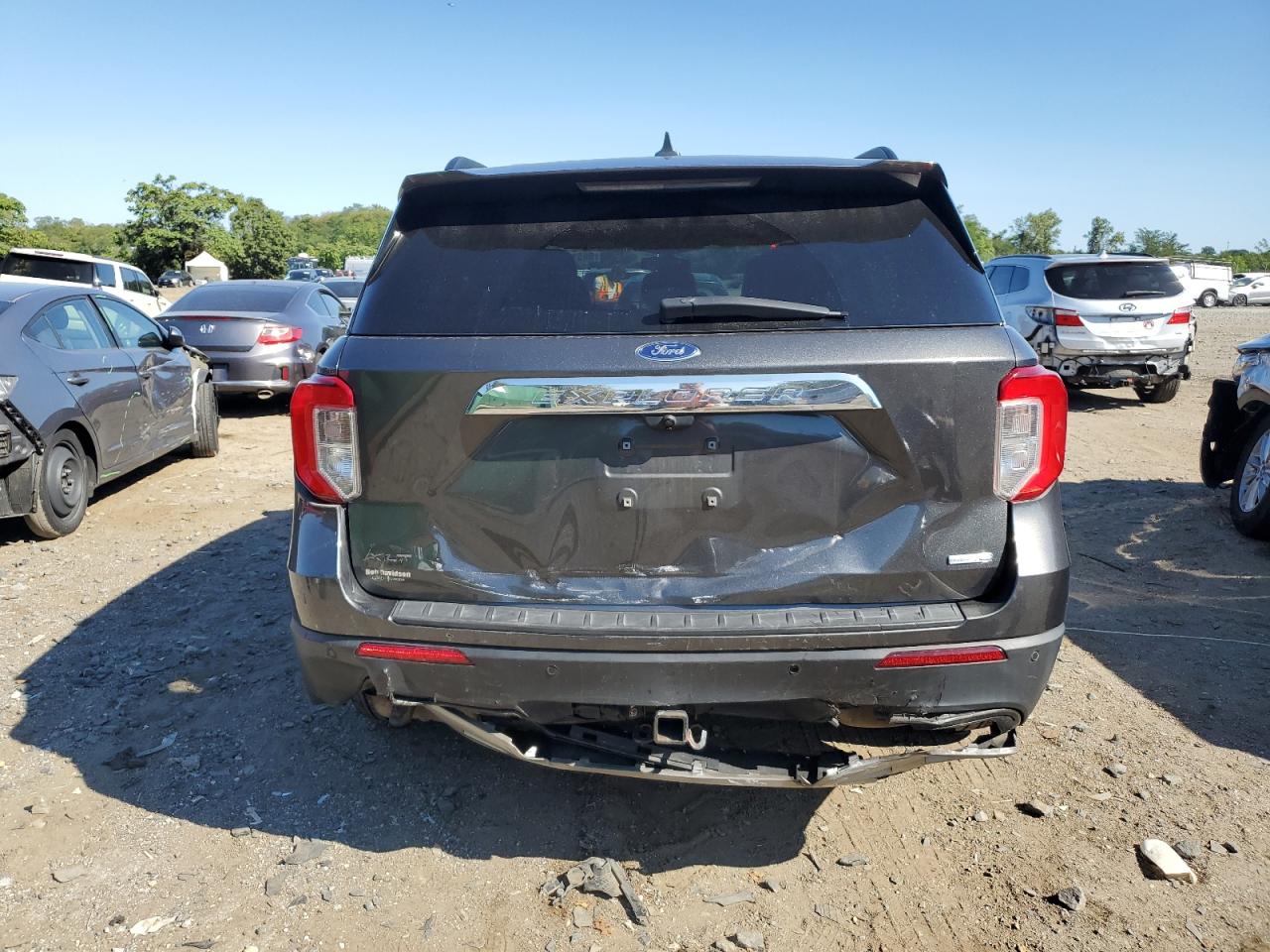 2020 Ford Explorer Xlt VIN: 1FMSK8DH4LGB90488 Lot: 69510544