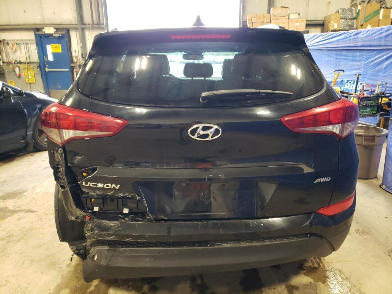 2016 Hyundai Tucson Limited VIN: KM8J3CA45GU097161 Lot: 72653564