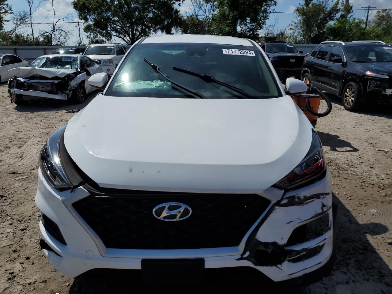 KM8J2CA46KU940540 2019 Hyundai Tucson Se