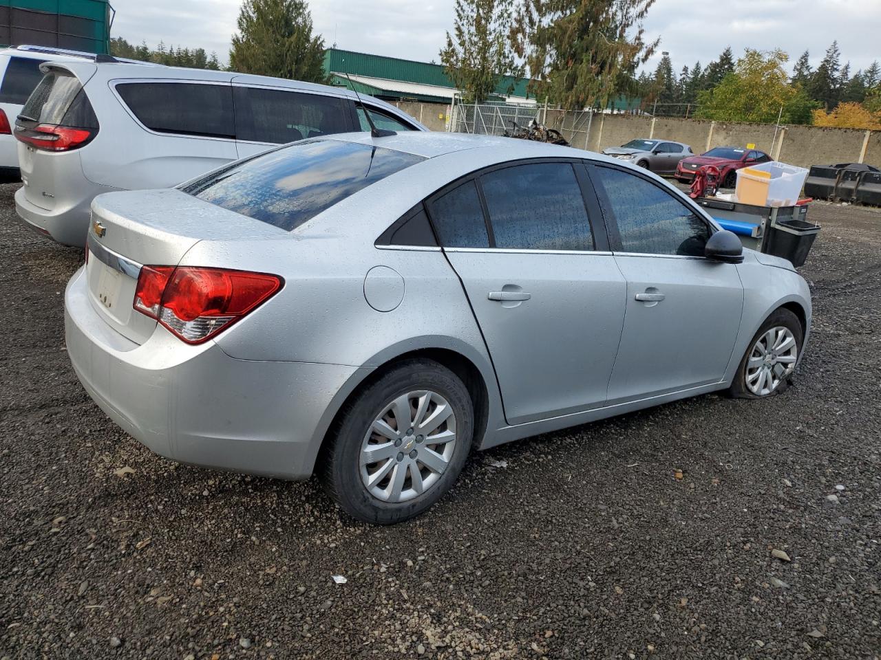 2011 Chevrolet Cruze Ls VIN: 1G1PD5SH7B7298861 Lot: 73424164