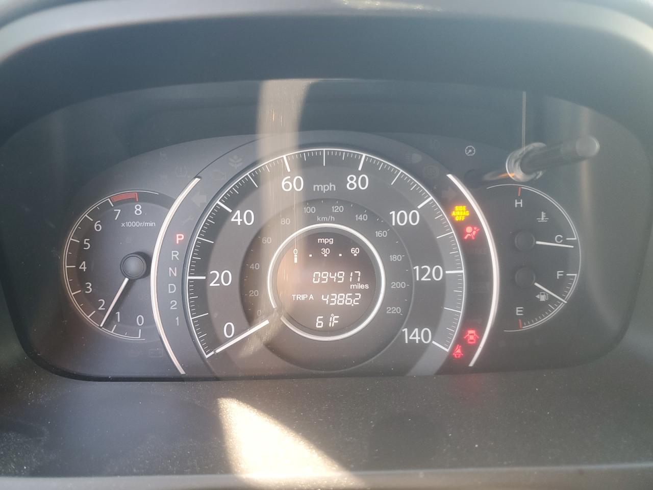 2HKRM4H74EH673789 2014 Honda Cr-V Exl