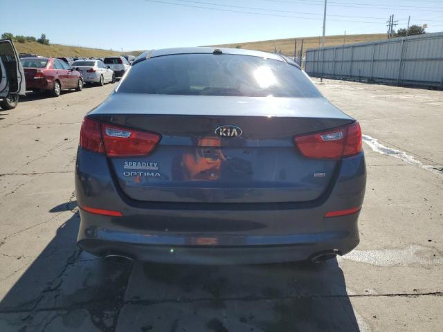  KIA OPTIMA 2015 Gray