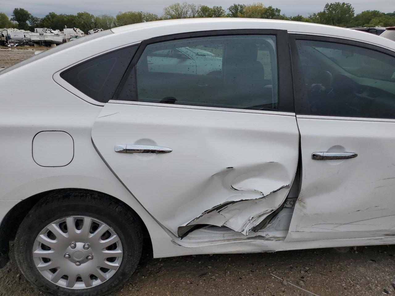 2019 Nissan Sentra S VIN: 3N1AB7AP5KY245309 Lot: 72535184