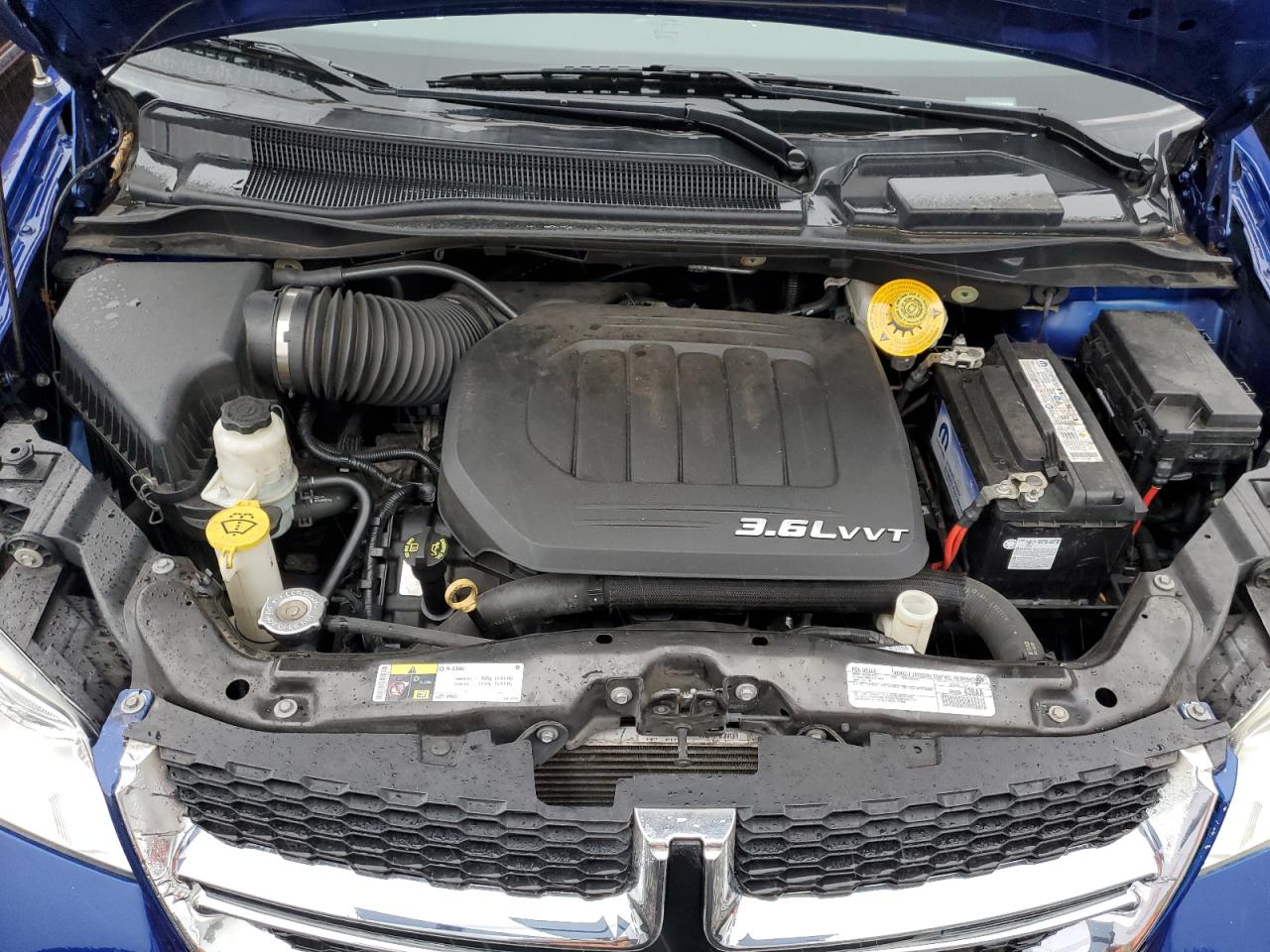 2019 Dodge Grand Caravan Se VIN: 2C4RDGBG7KR617550 Lot: 66792834