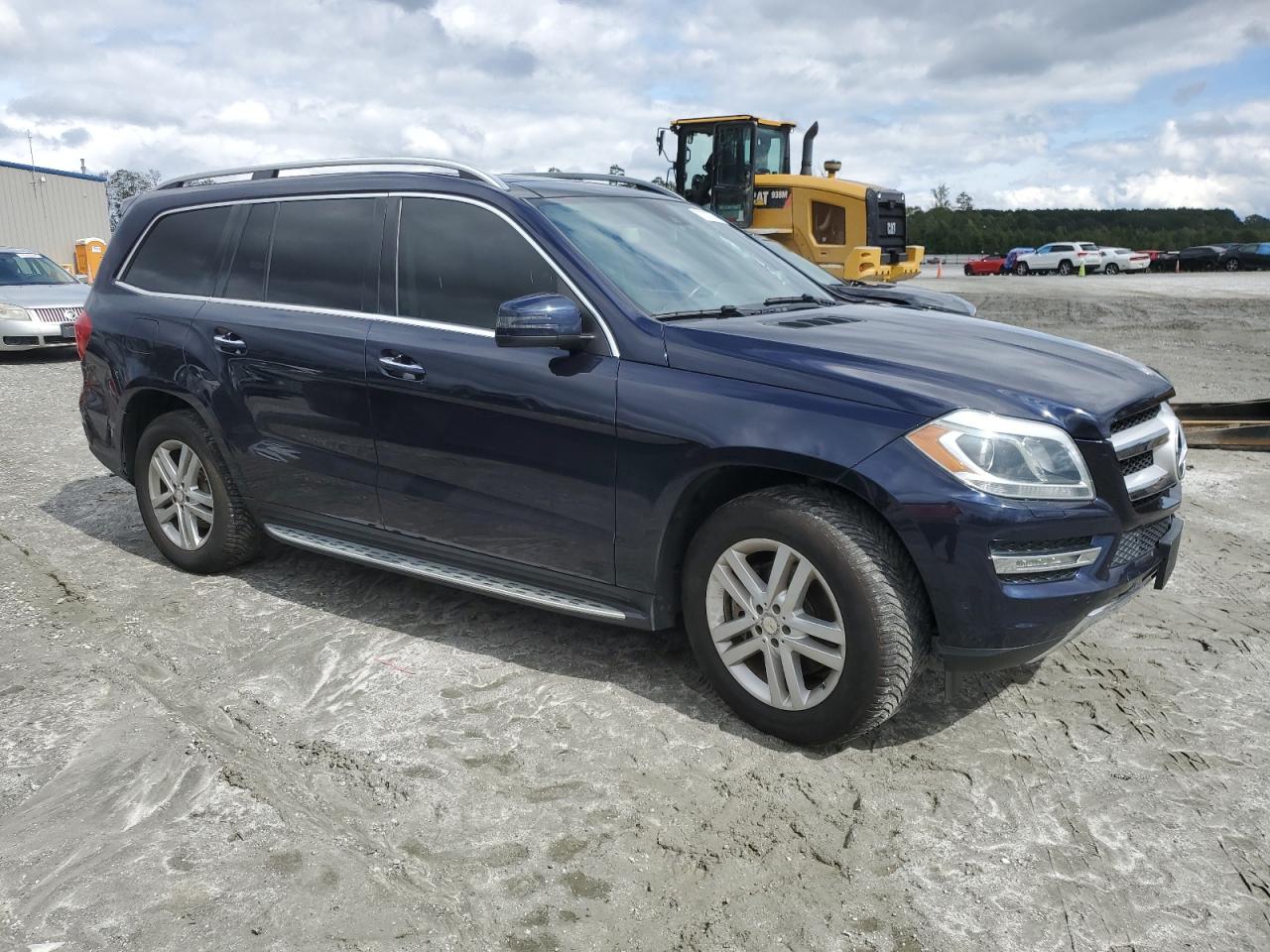 VIN 4JGDF6EE5FA479456 2015 MERCEDES-BENZ GL-CLASS no.4