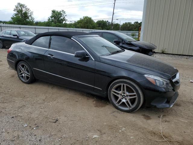 Cabriolets MERCEDES-BENZ E-CLASS 2014 Czarny