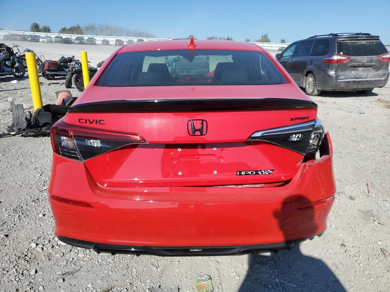 2HGFE2F58NH500857 2022 Honda Civic Sport