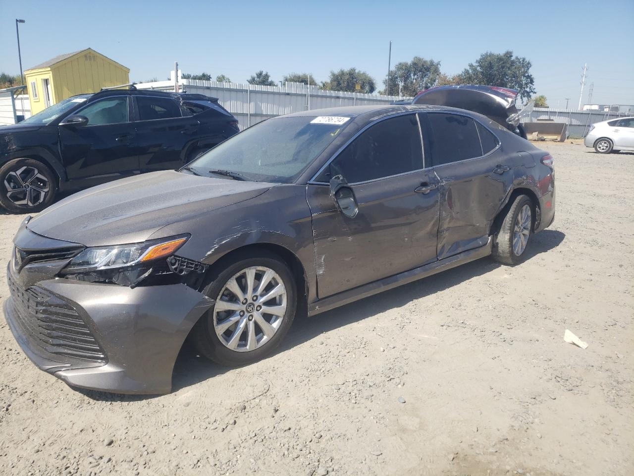 4T1B11HK2KU773755 2019 TOYOTA CAMRY - Image 1