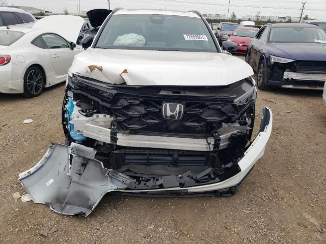  HONDA CRV 2023 Белы