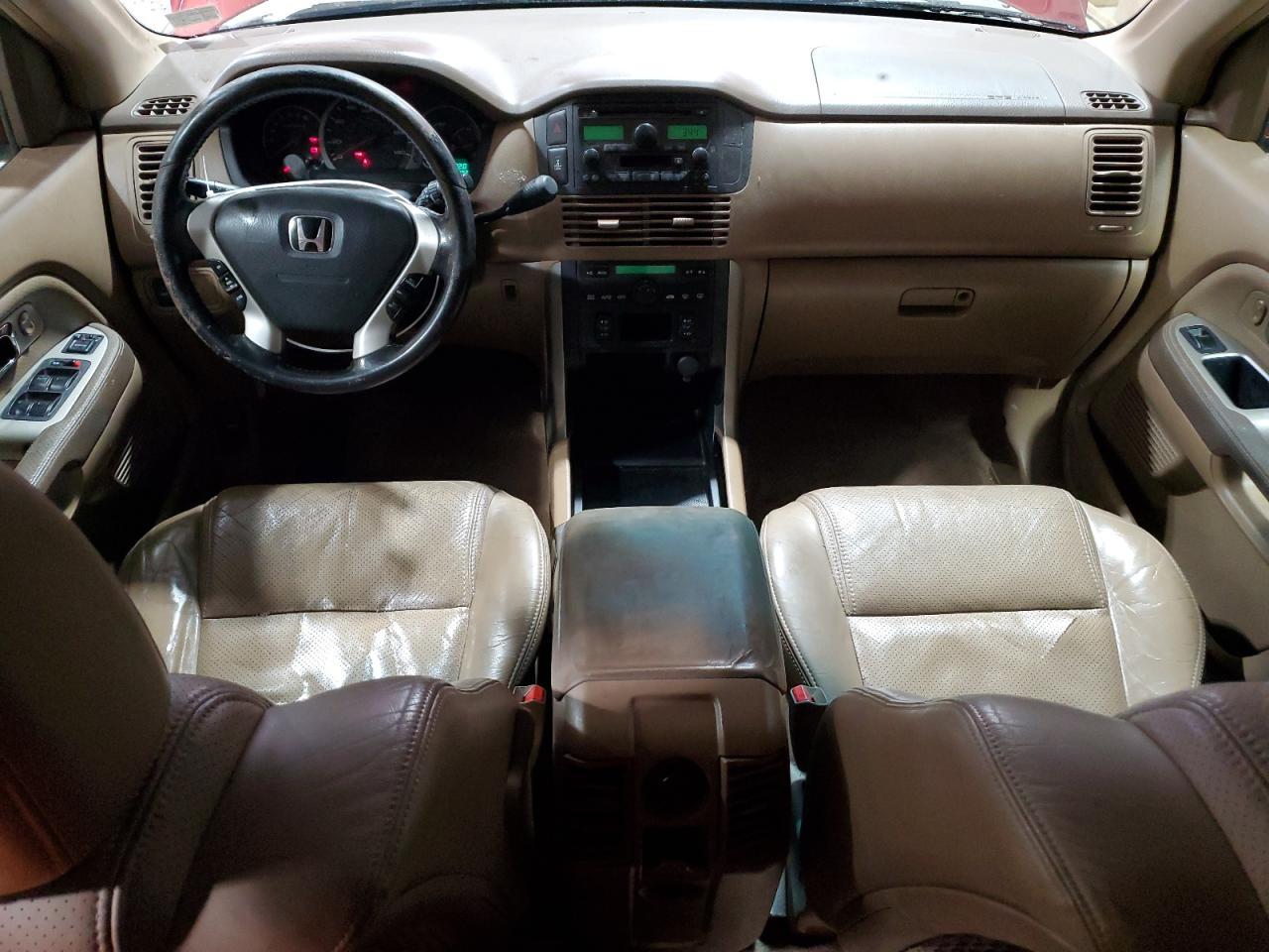 2004 Honda Pilot Exl VIN: 2HKYF18524H516165 Lot: 68648264