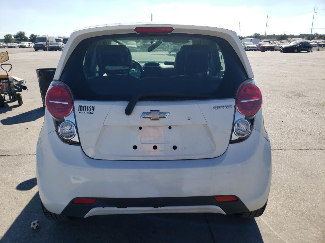 2015 Chevrolet Spark 1Lt VIN: KL8CD6S90FC791145 Lot: 73412034