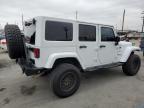 2017 Jeep Wrangler Unlimited Sahara zu verkaufen in Los Angeles, CA - Front End