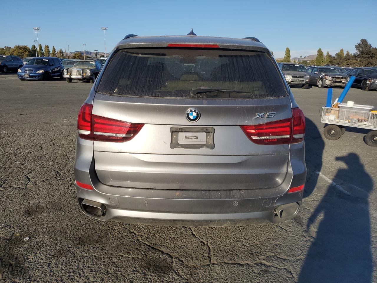 VIN 5UXKR0C55E0H20344 2014 BMW X5 no.6