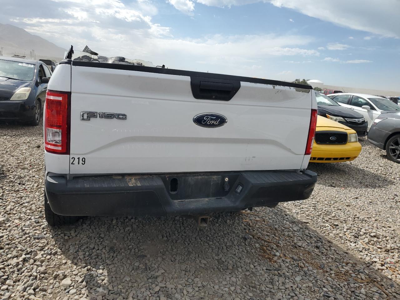 1FTFX1EF7HKC44270 2017 Ford F150 Super Cab