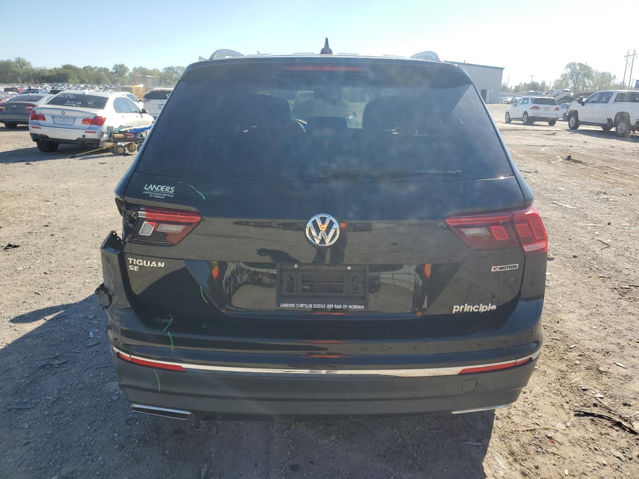 2021 Volkswagen Tiguan Se VIN: 3VV2B7AX8MM007497 Lot: 72897444