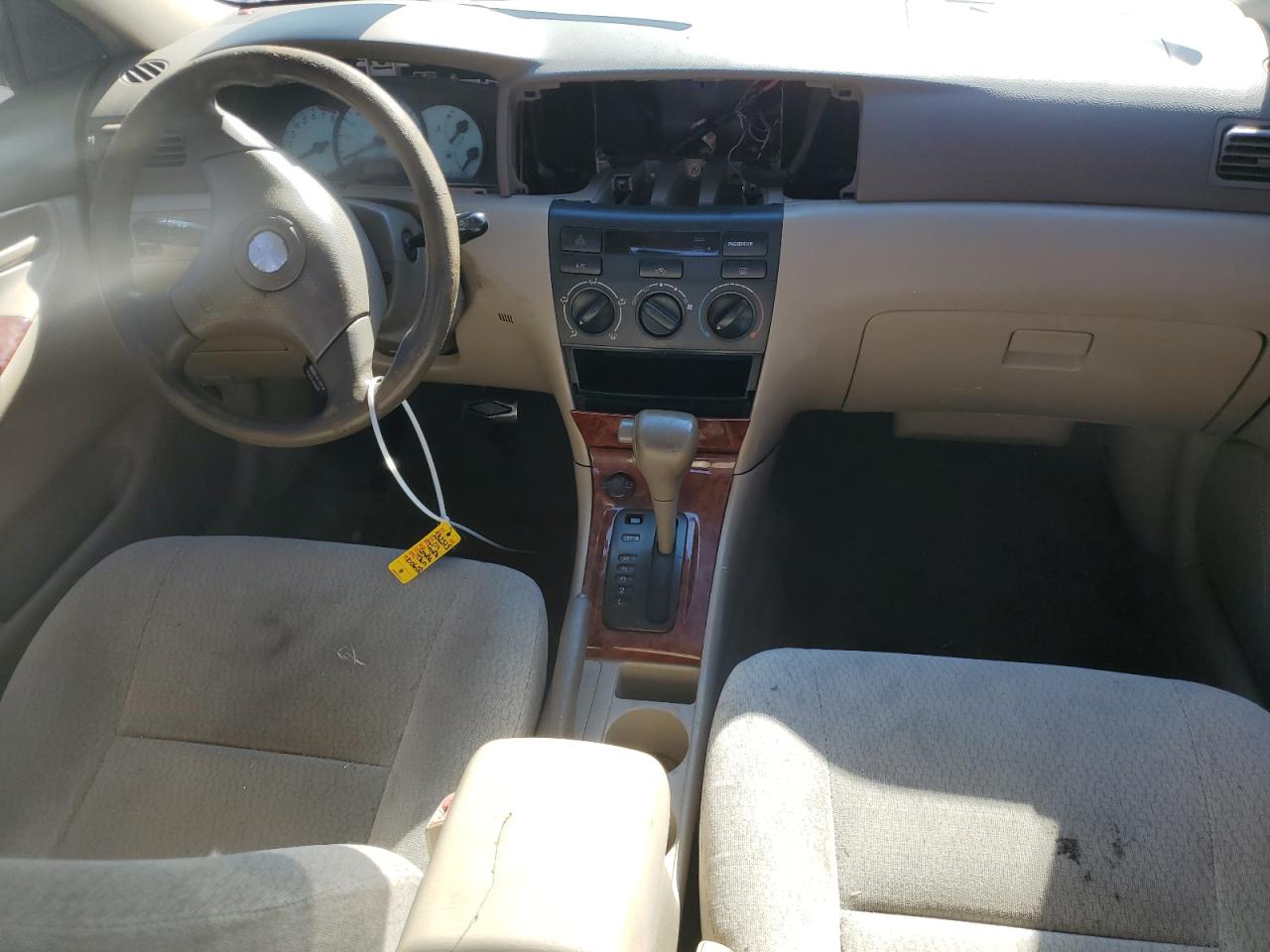 2004 Toyota Corolla Ce VIN: 2T1BR38E84C210602 Lot: 71978564