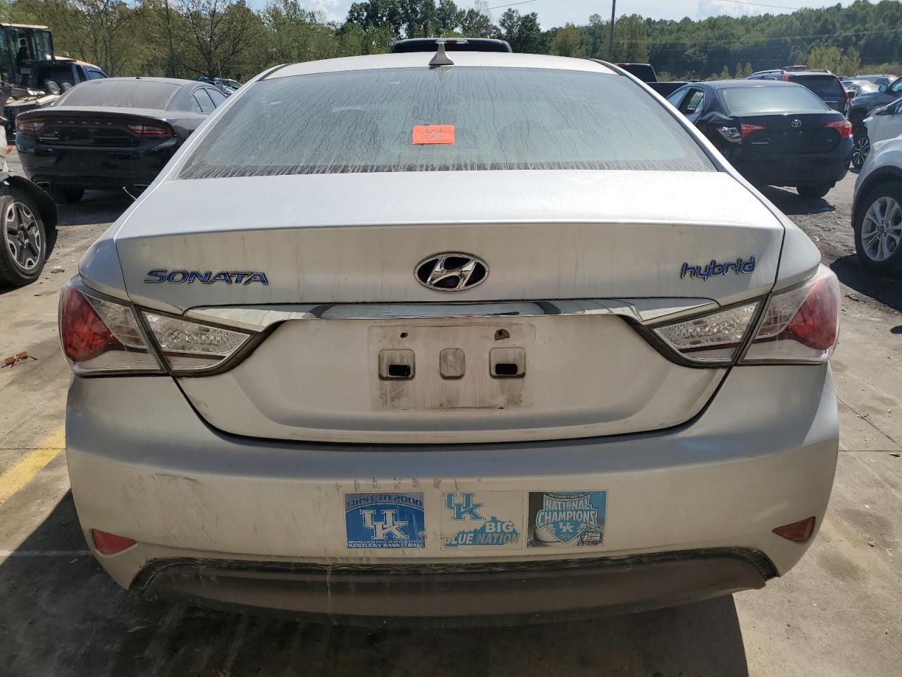 2012 Hyundai Sonata Hybrid VIN: KMHEC4A48CA054579 Lot: 68670114