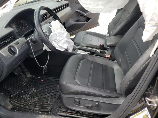  VOLKSWAGEN PASSAT 2020 Black