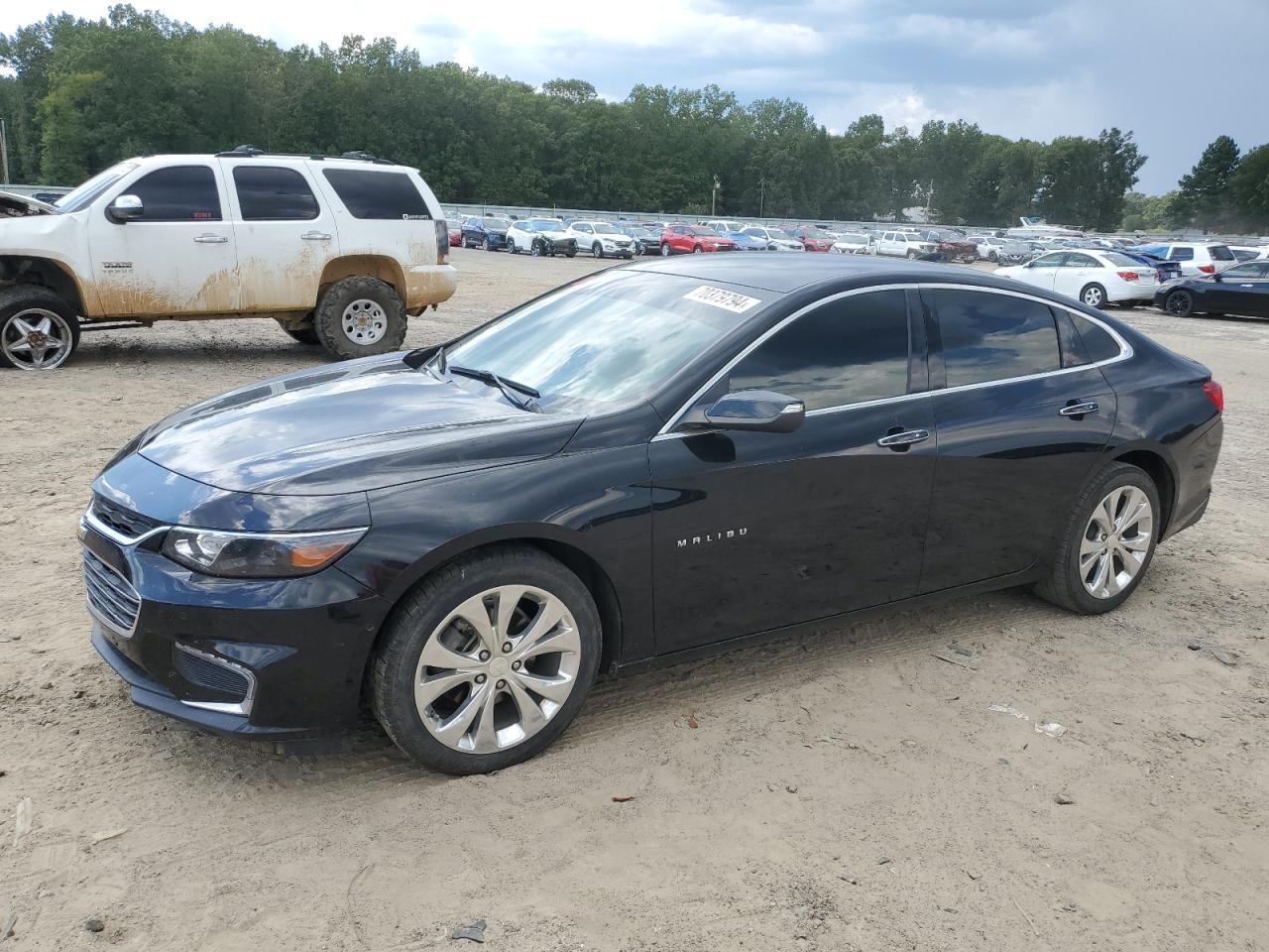 1G1ZE5SX5JF204879 2018 CHEVROLET MALIBU - Image 1