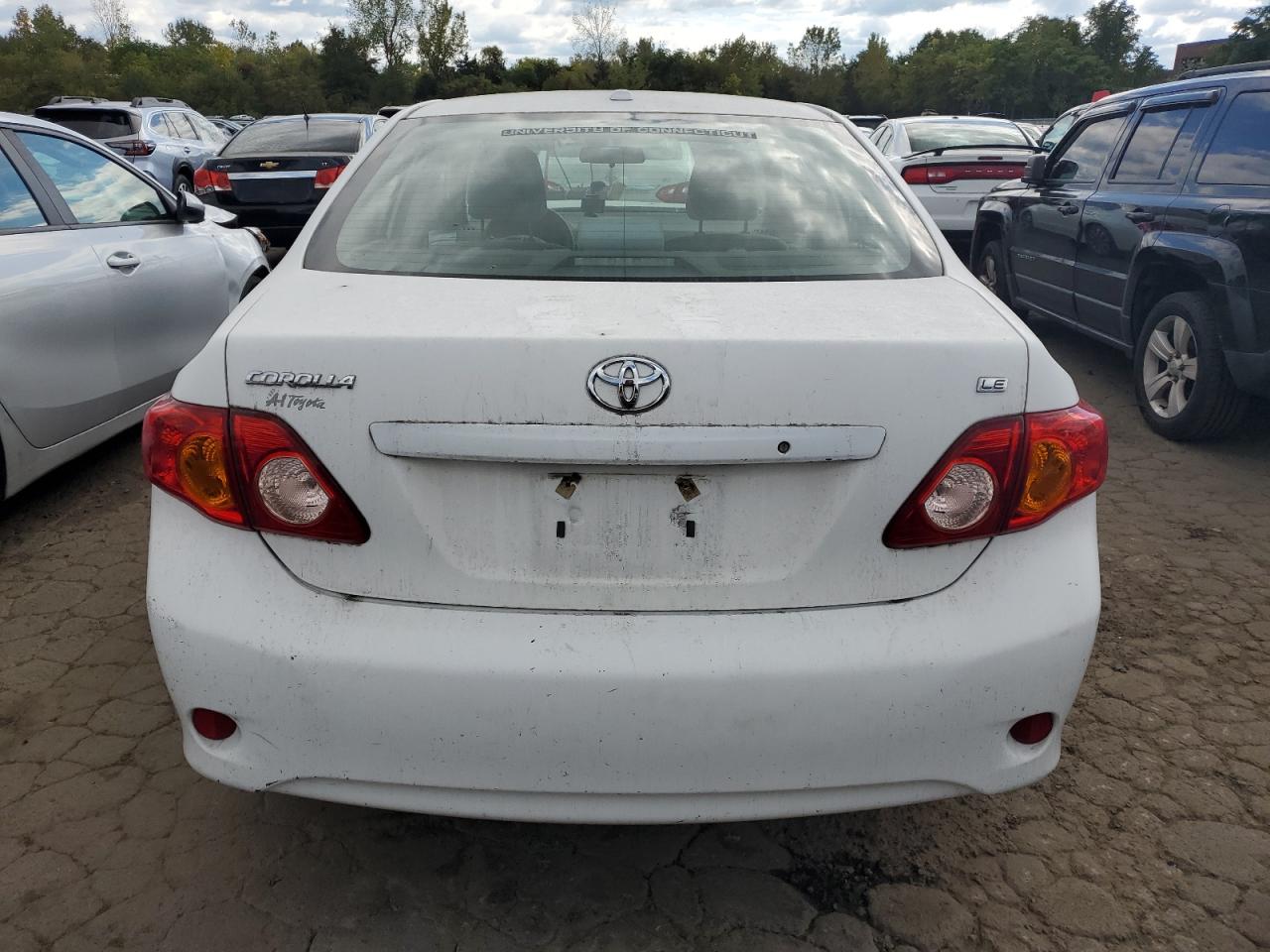 2010 Toyota Corolla Base VIN: 2T1BU4EE2AC244247 Lot: 72986564