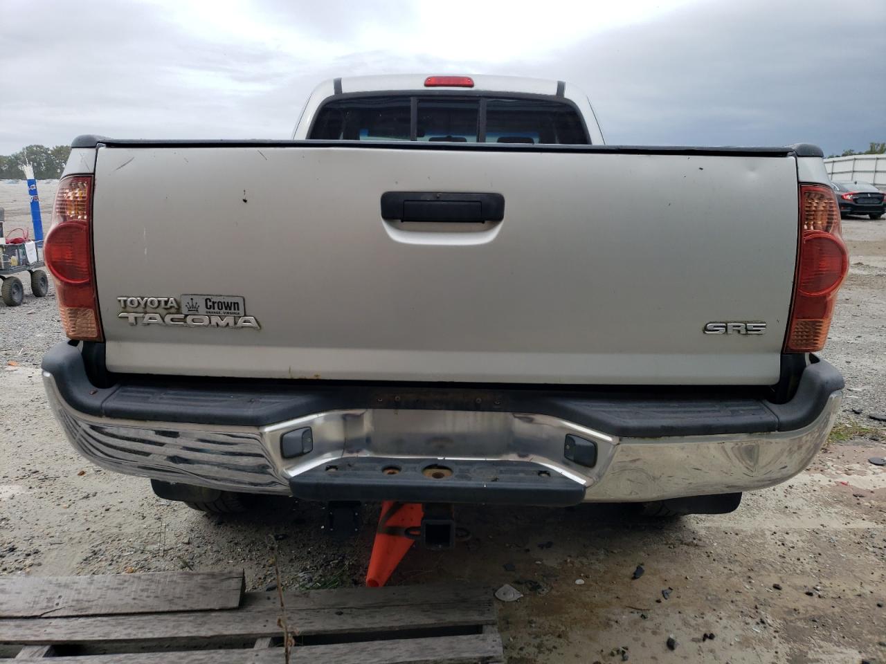 5TEUX42N57Z385255 2007 Toyota Tacoma Access Cab