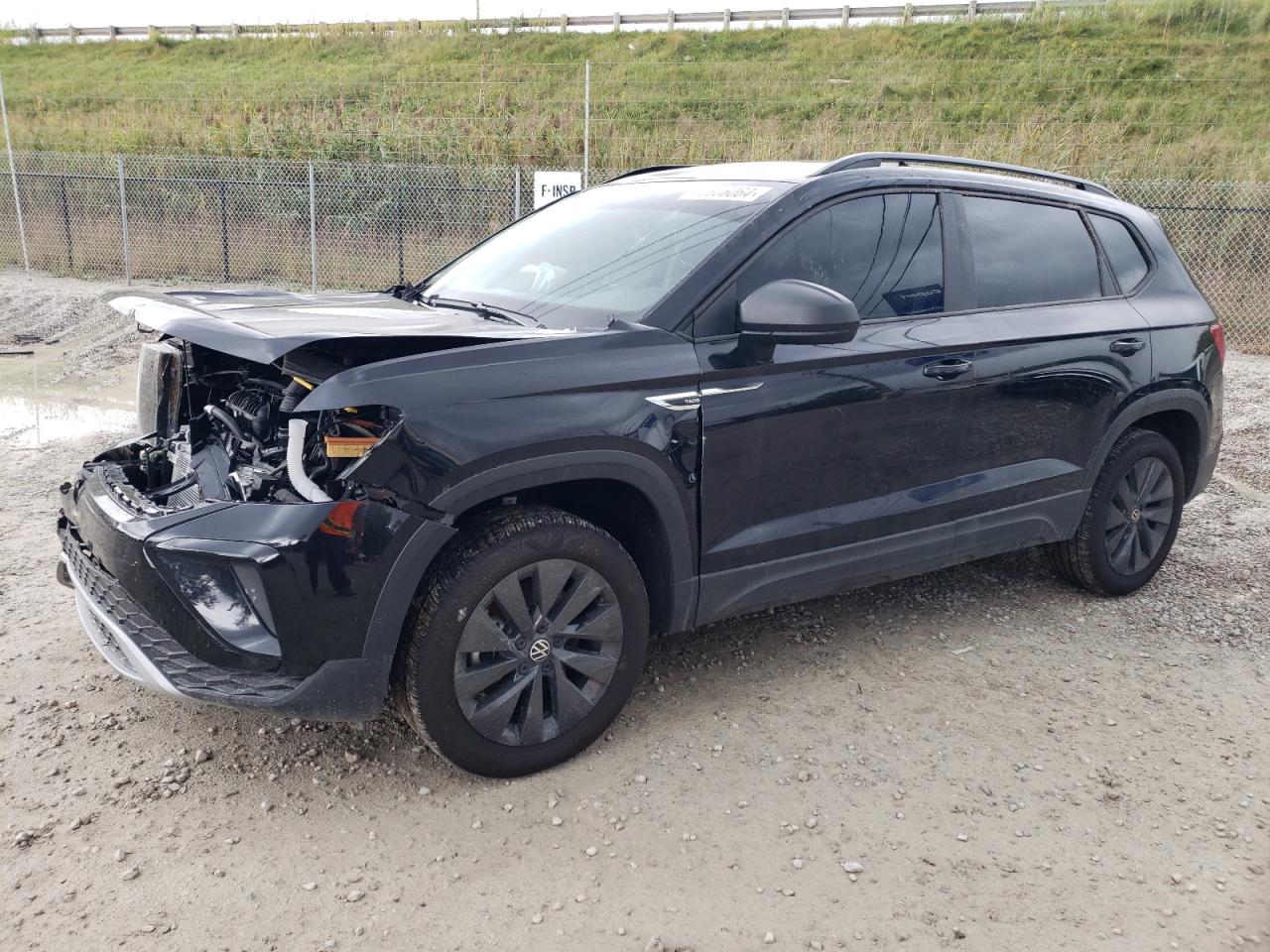 2024 Volkswagen Taos S de vânzare în Northfield, OH - Front End