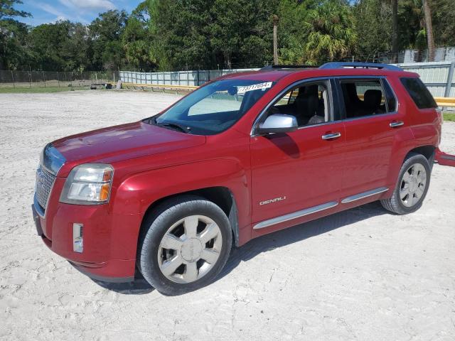  GMC TERRAIN 2013 Красный