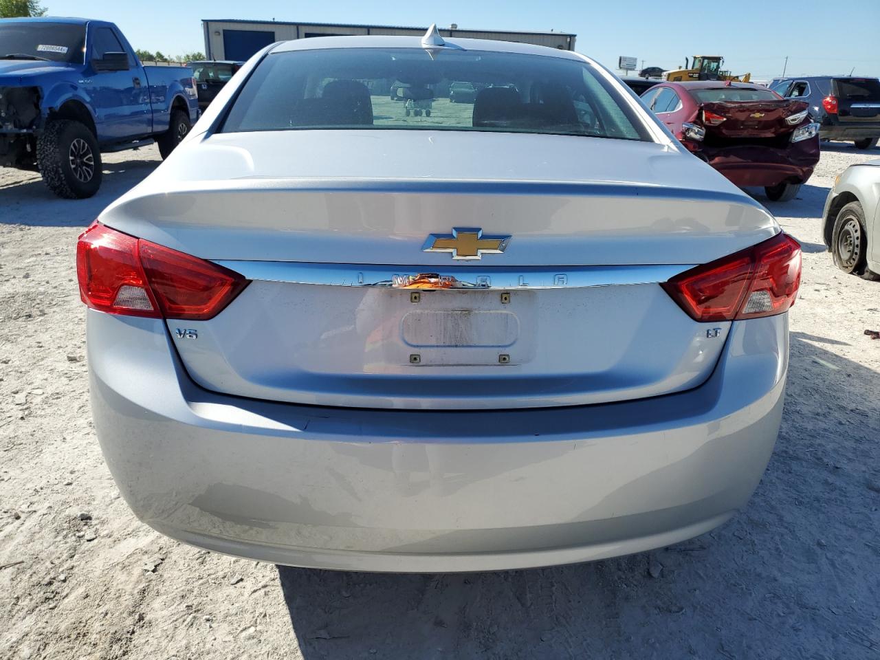 2018 Chevrolet Impala Lt VIN: 1G1105S35JU132618 Lot: 73169004