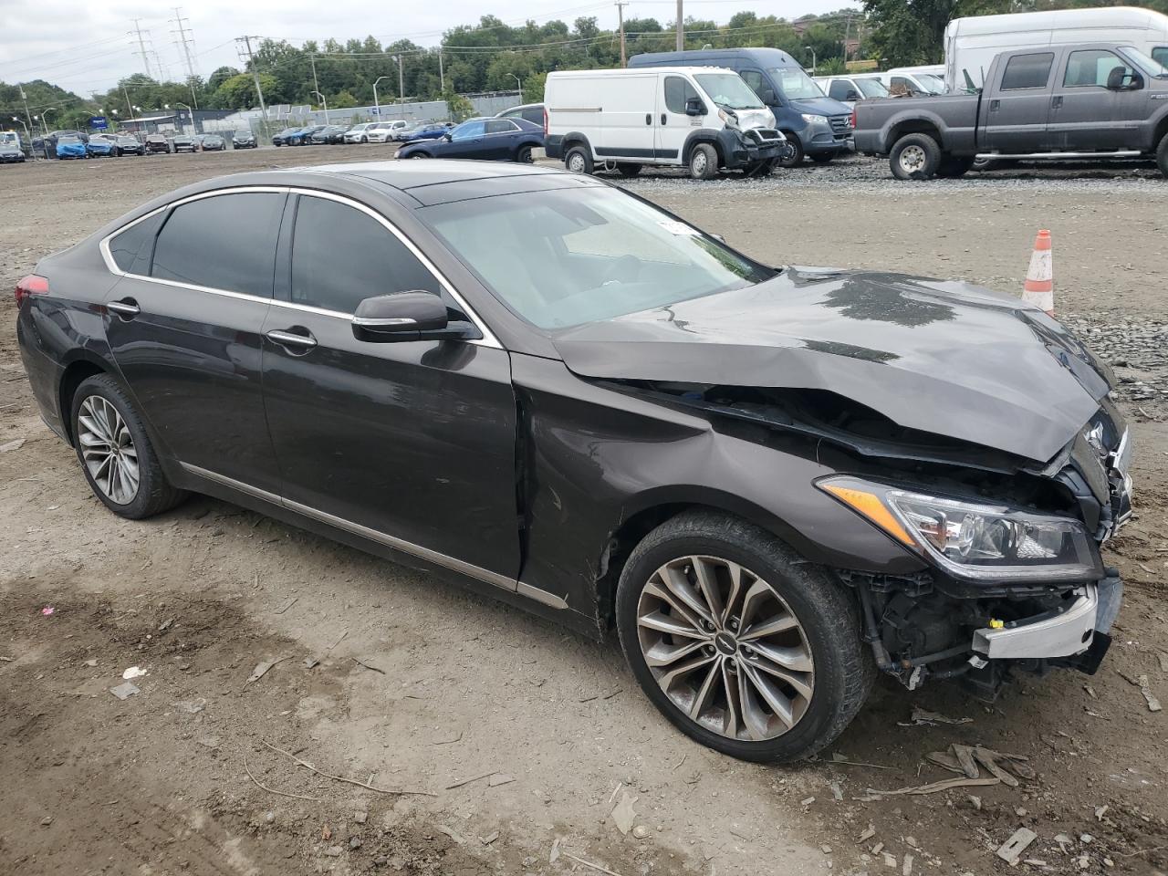 KMHGN4JE3HU172637 2017 Genesis G80 Base