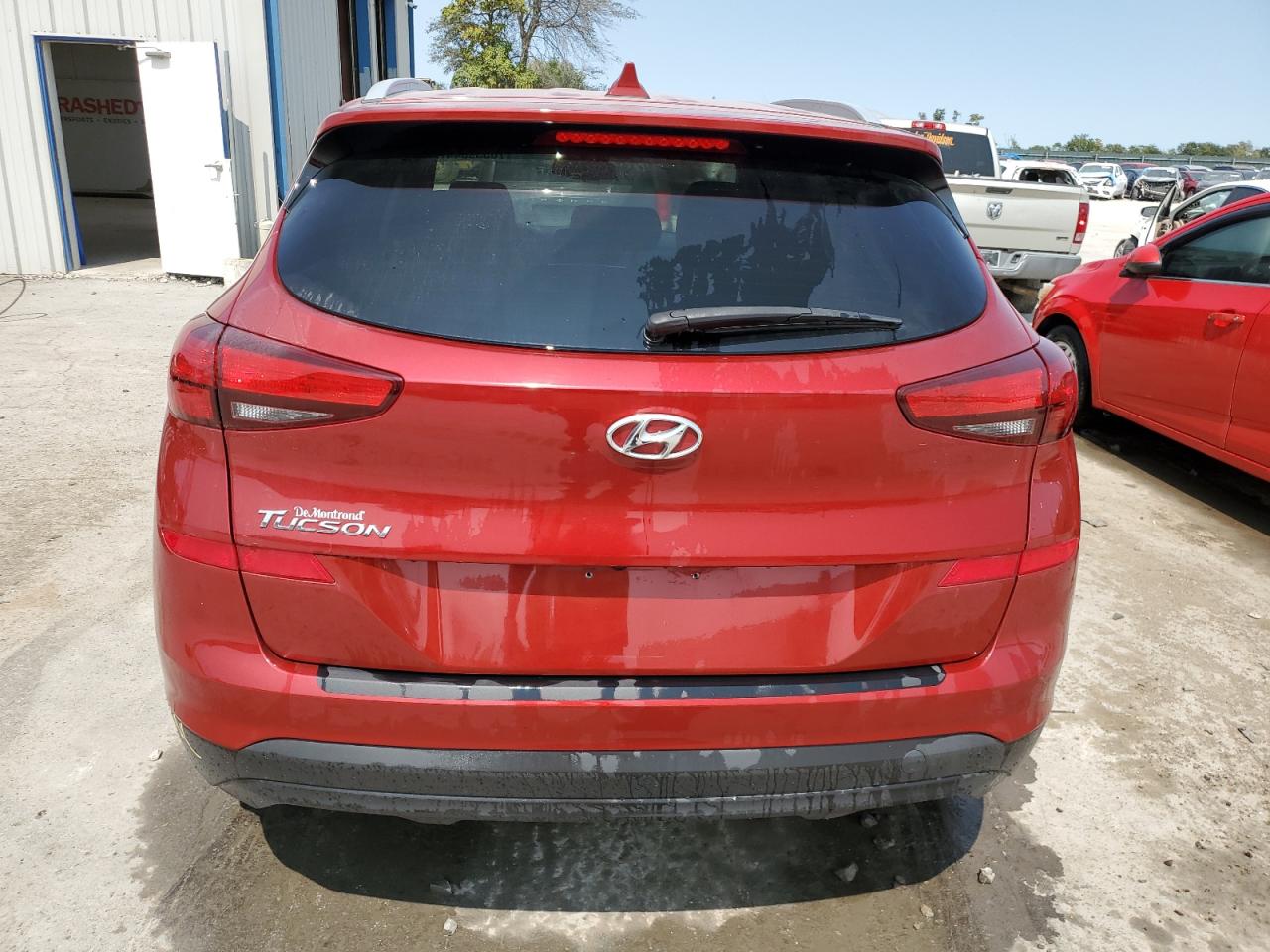 2021 Hyundai Tucson Limited VIN: KM8J33A44MU327882 Lot: 70539844