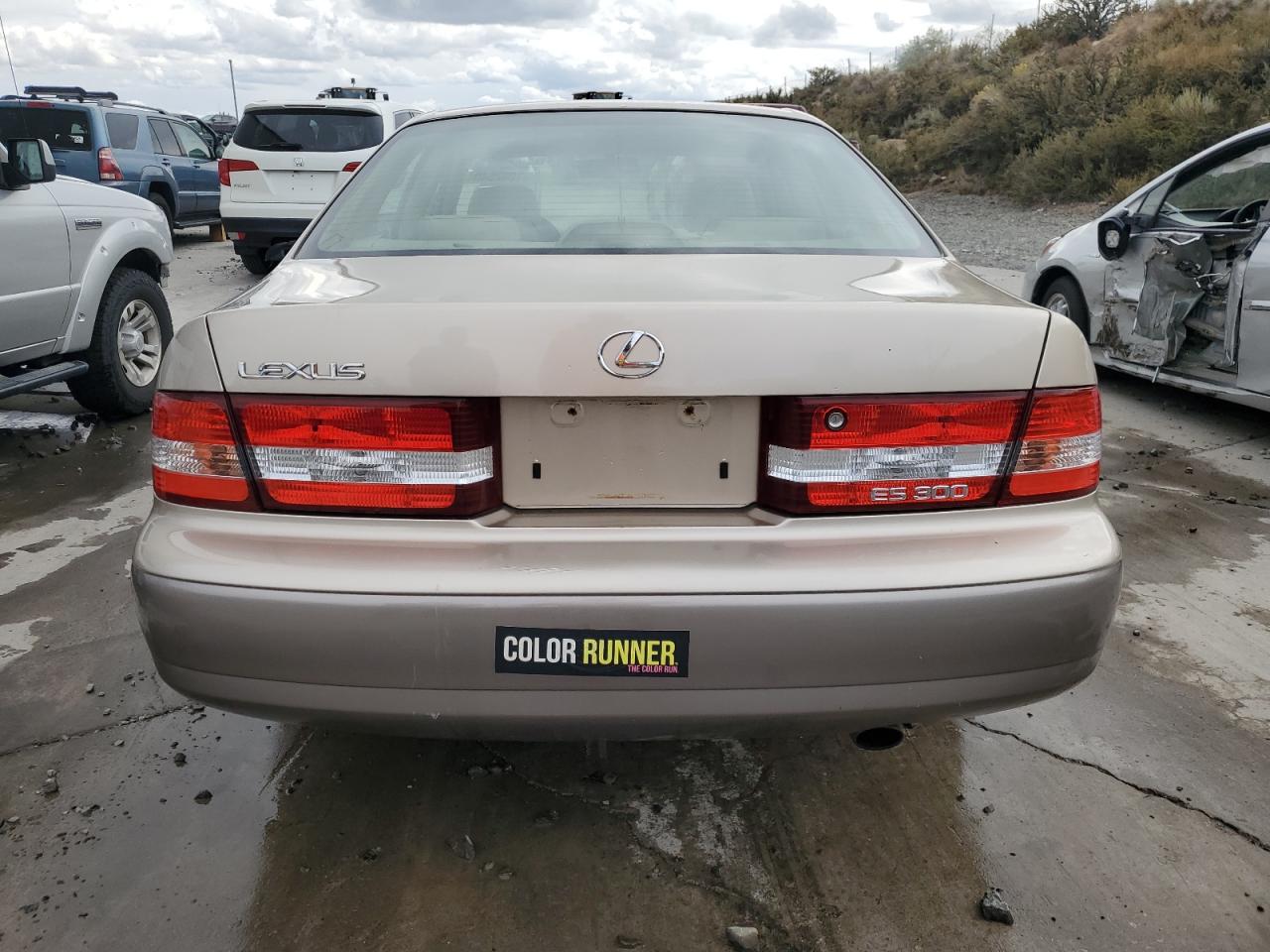 2001 Lexus Es 300 VIN: JT8BF28G515109240 Lot: 70825404