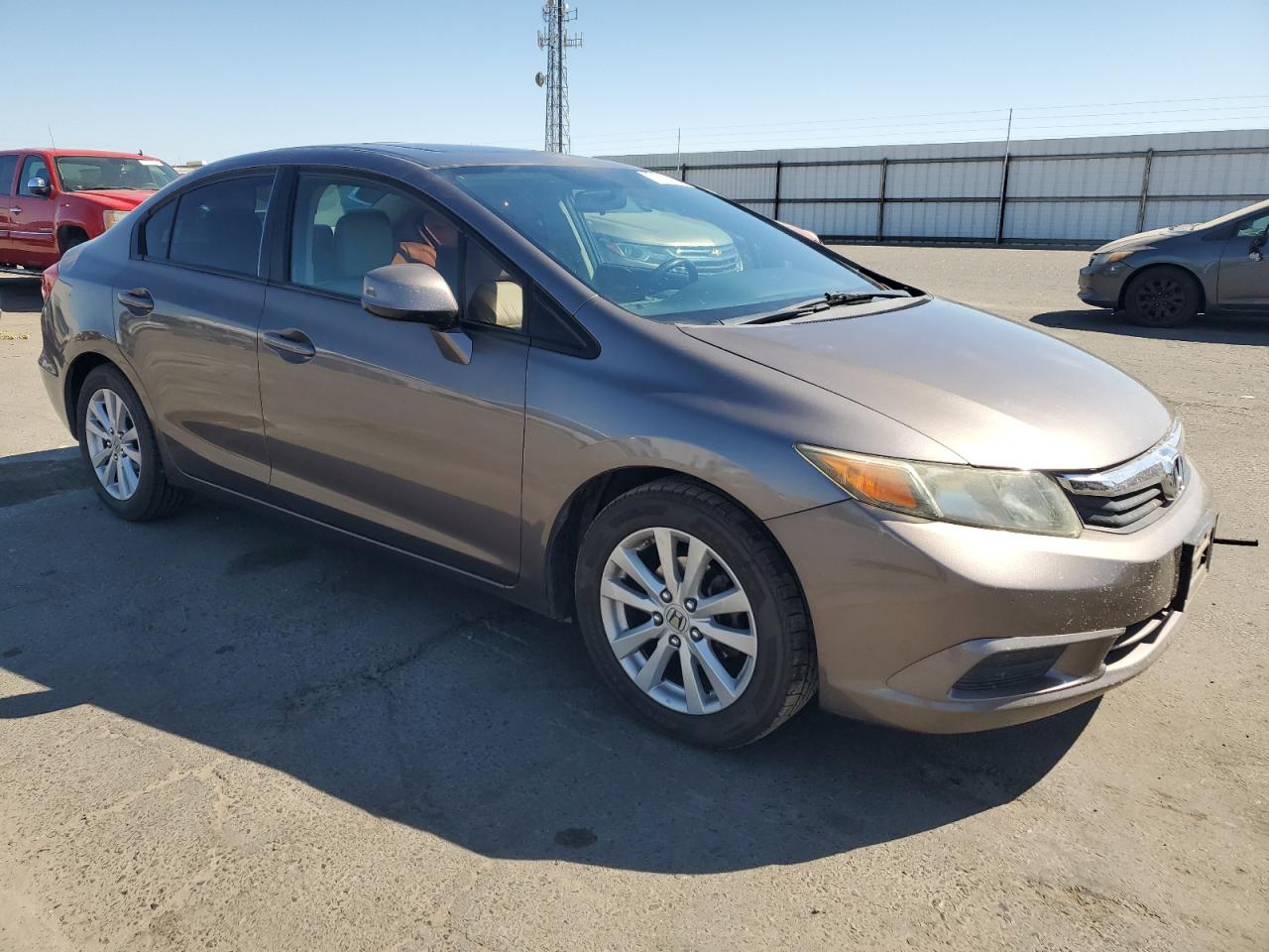 2012 Honda Civic Exl VIN: 2HGFB2F90CH519203 Lot: 71032734