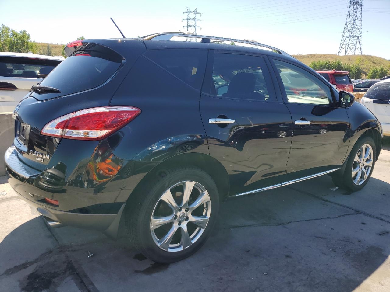 JN8AZ1MW7EW515455 2014 Nissan Murano S