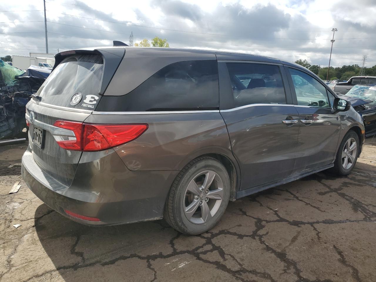 5FNRL6H77LB024711 2020 Honda Odyssey Exl