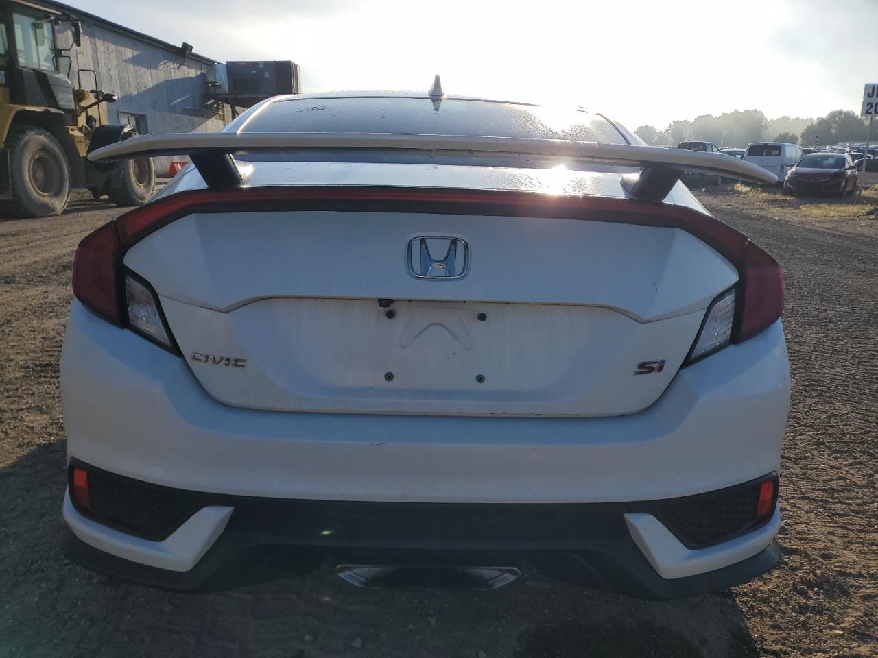 2HGFC3A59HH754942 2017 Honda Civic Si