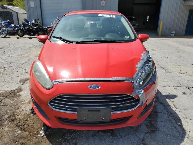  FORD FIESTA 2014 Red