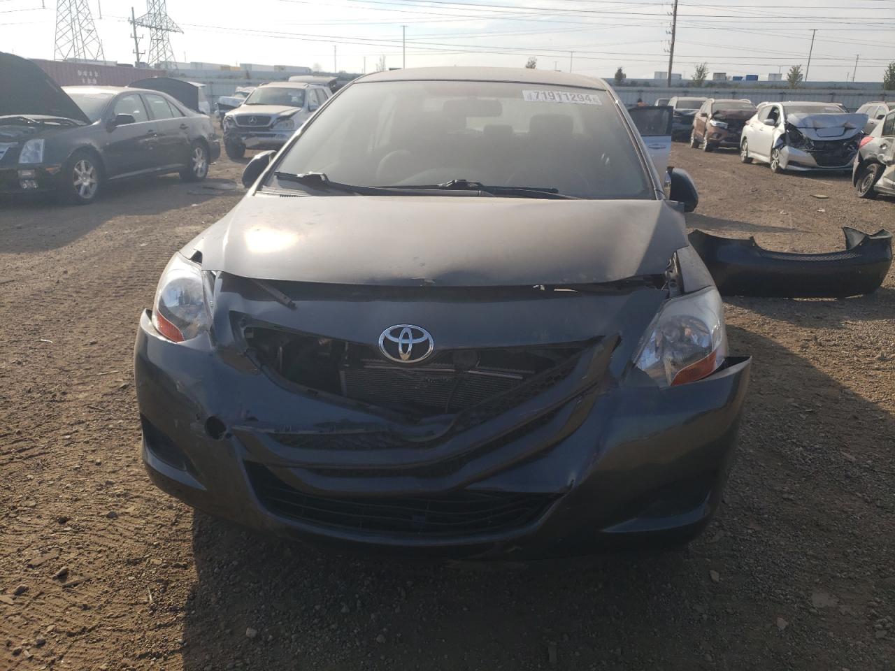 2007 Toyota Yaris VIN: JTDBT923X71108464 Lot: 71911294