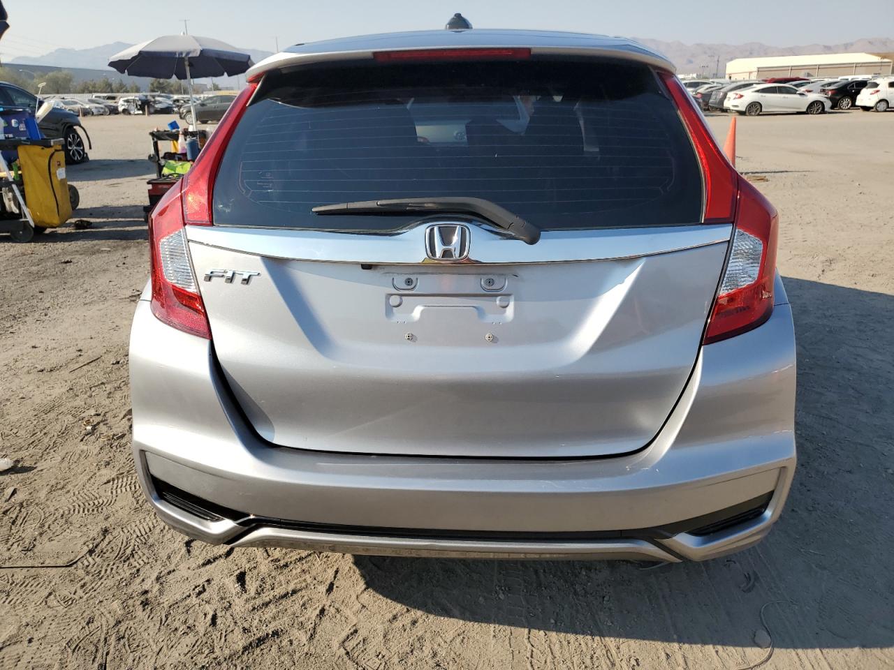 2019 Honda Fit Ex VIN: 3HGGK5H88KM743202 Lot: 70668444