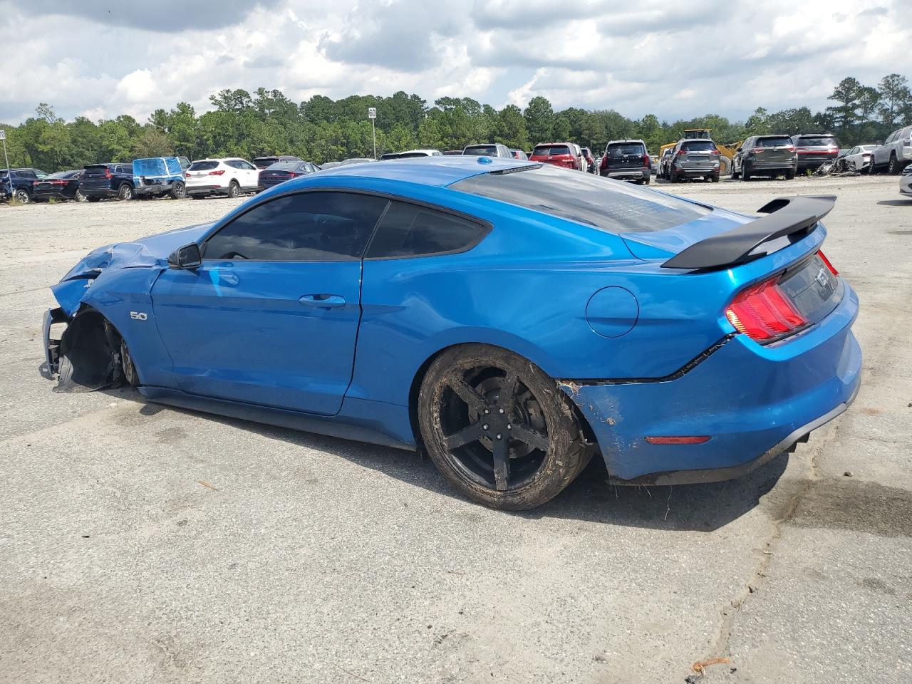 1FA6P8CF5K5124314 2019 FORD MUSTANG - Image 2