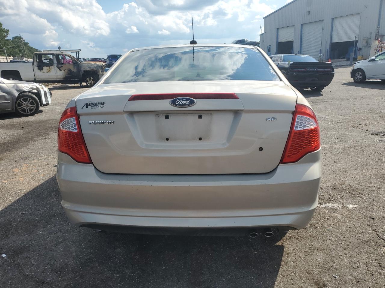 2010 Ford Fusion Se VIN: 3FAHP0HAXAR336807 Lot: 71446154