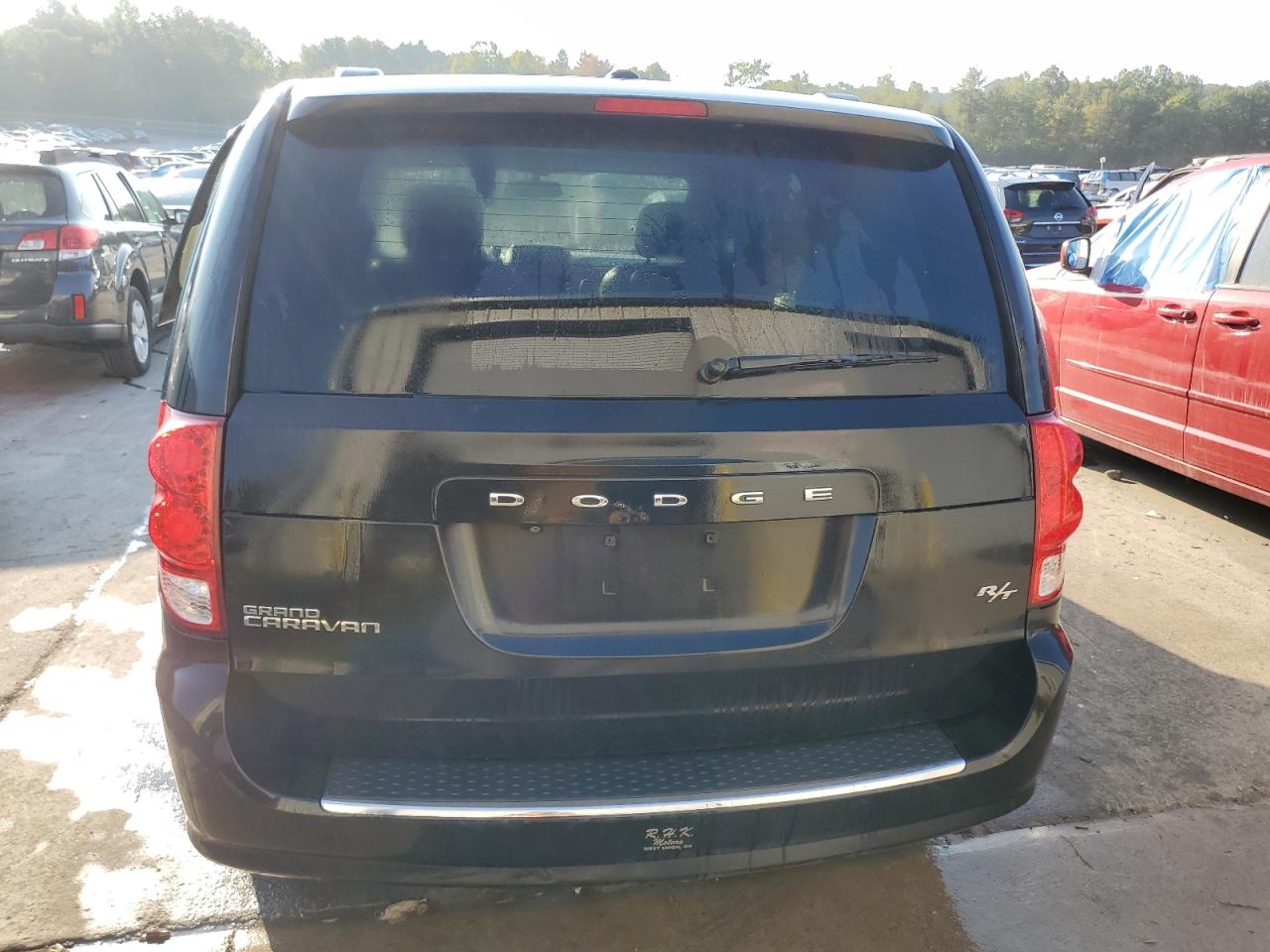 2012 Dodge Grand Caravan R/T VIN: 2C4RDGEG0CR277588 Lot: 71756694