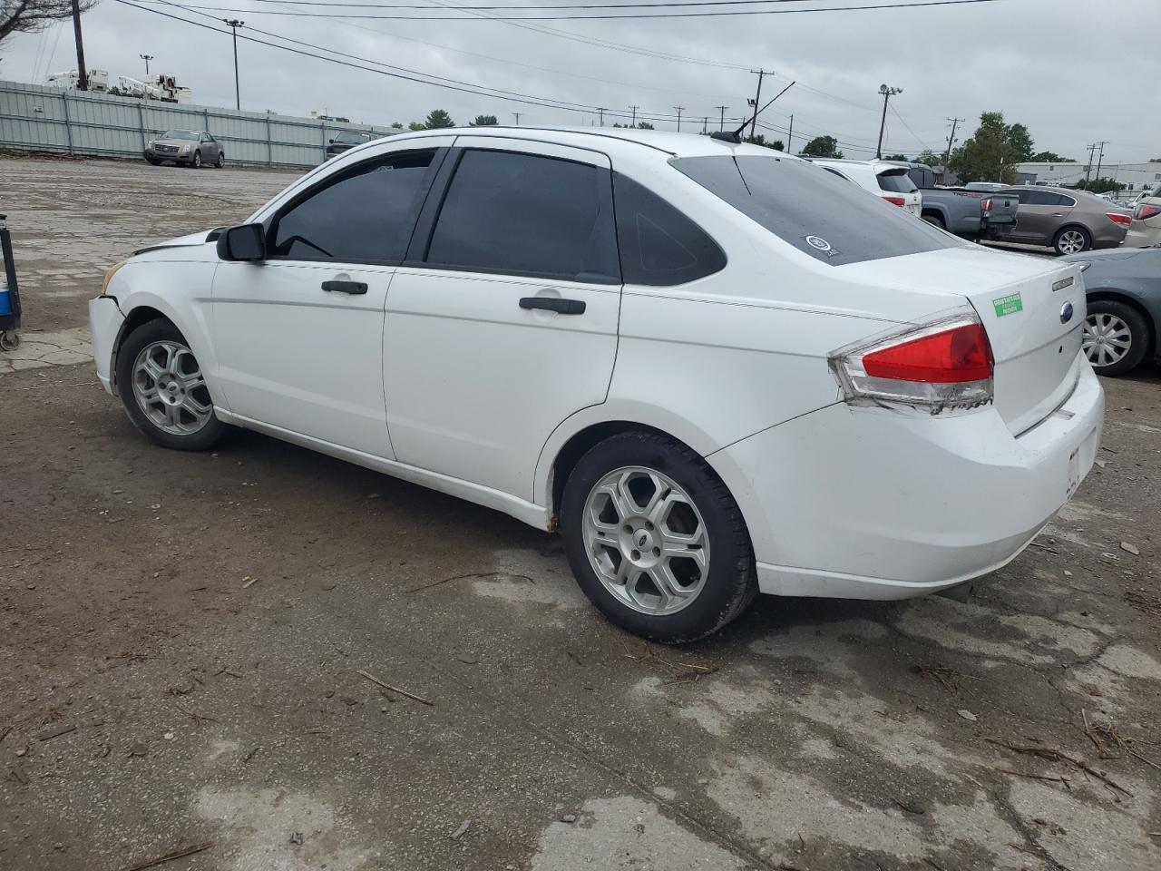 2008 Ford Focus S/Se VIN: 1FAHP34N58W123815 Lot: 73040844