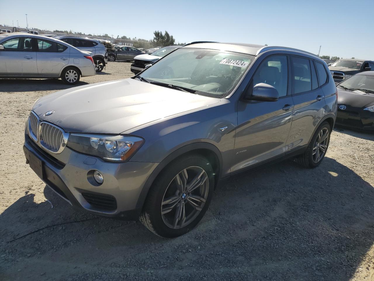 5UXWX9C52G0D80956 2016 BMW X3 - Image 1