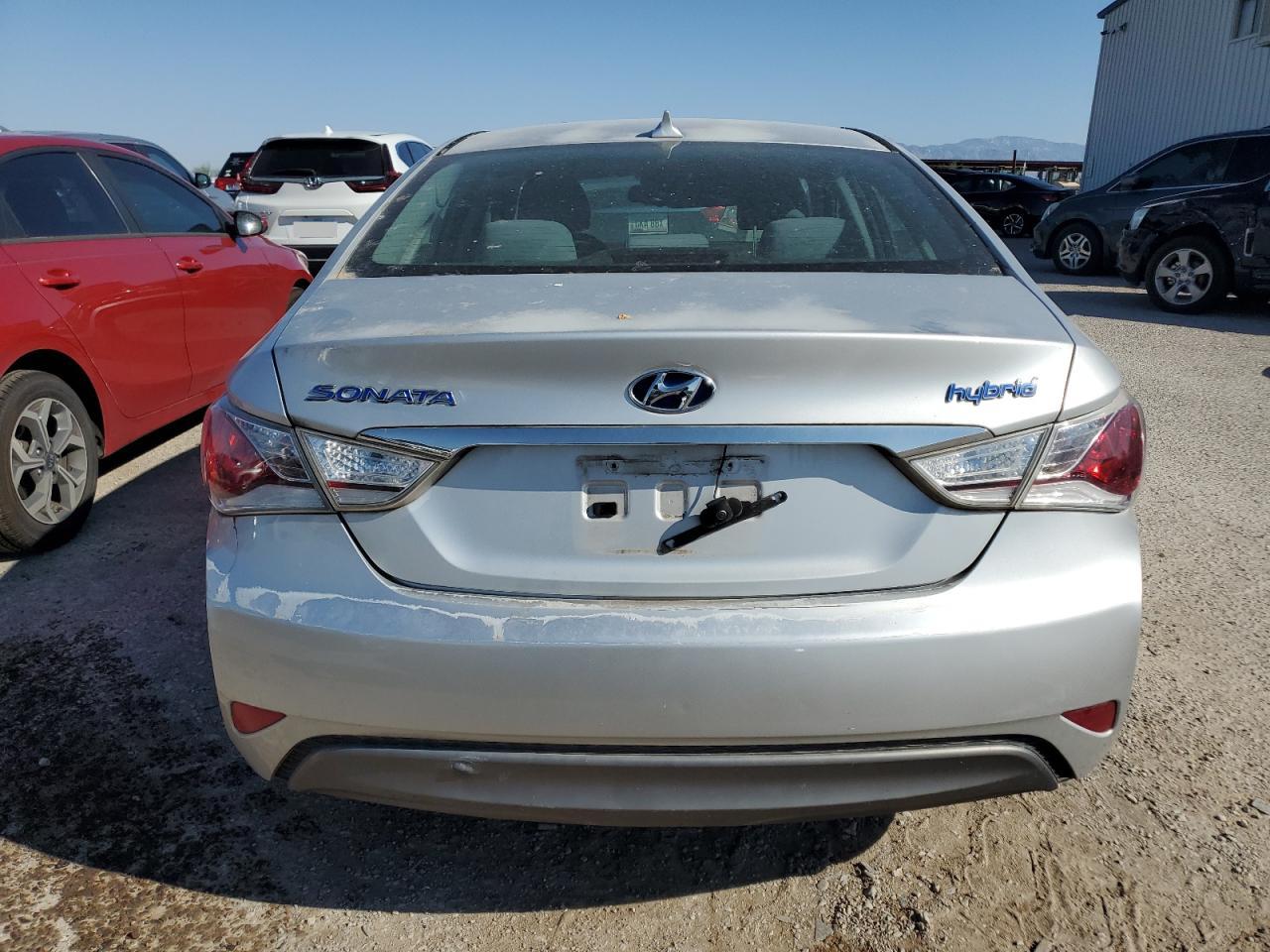 KMHEC4A49CA027309 2012 Hyundai Sonata Hybrid