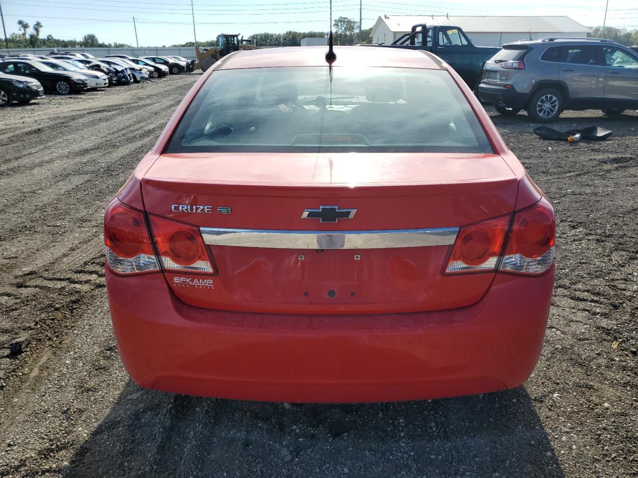 1G1PH5SB0E7437636 2014 Chevrolet Cruze Eco